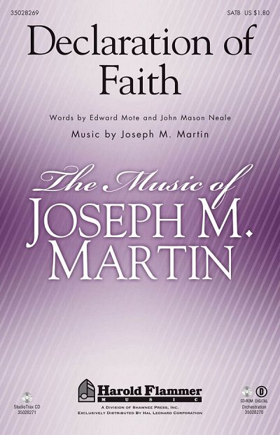J. Martin: Declaration of Faith, GchKlav (Chpa)
