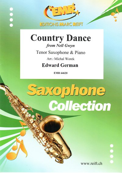 E. German: Country Dance, TsaxKlv