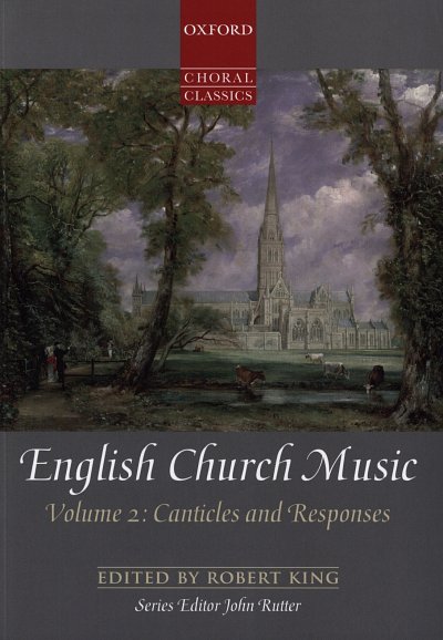 J. Rutter: English Church Music 2, GchOrg (Chb)