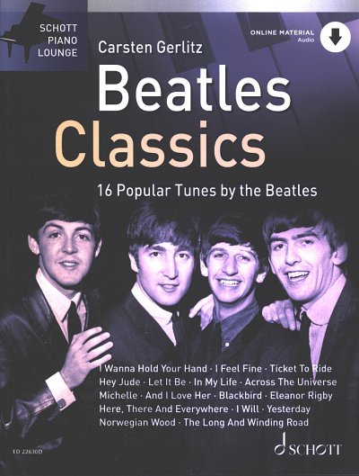 Beatles Classics, Klav;Ges (+OnlAudio)