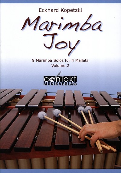E. Kopetzki: Marimba Joy 2, 4Mall (Pa+St)