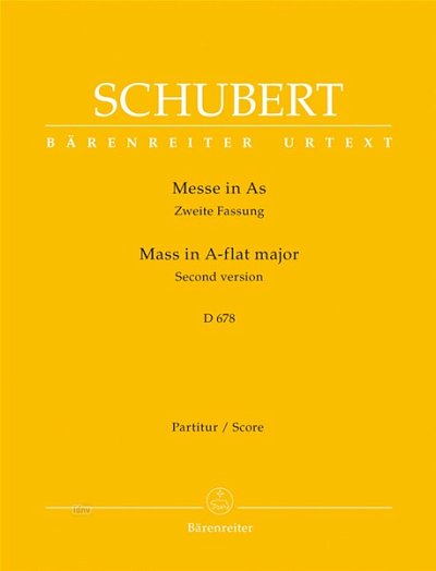 F. Schubert: Messe in As D 678, 4GesGchOrchO (Part)