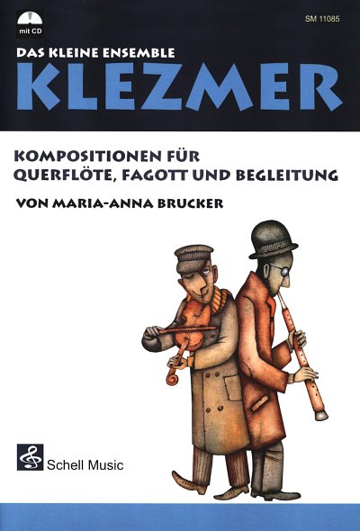 M. Brucker: Klezmer - das kleine Ensembl, FlFagKlav (PaStCD)