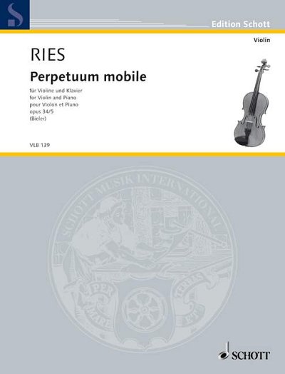 F. Ries: Perpetuum mobile