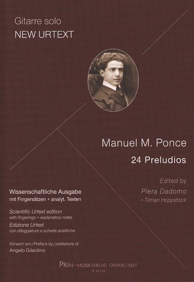 M.M. Ponce: 24 Preludios, Git