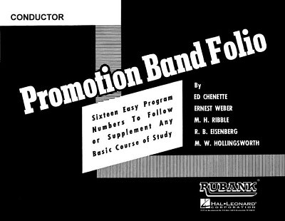 Promotion Band Folio