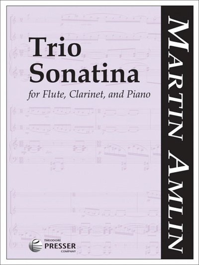 A. Martin: Trio Sonatina, FlKlarKlav (Pa+St)