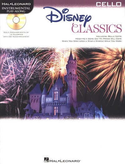 Disney Classics (Cello), Vc (+CD)