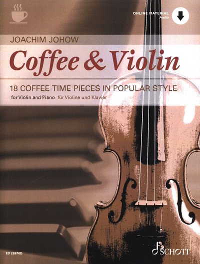 J. Johow: Coffee & Violin, VlKlav (KlvpaStOnl)