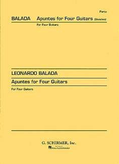 L. Balada: Apuntes (Sketches) (Bu)