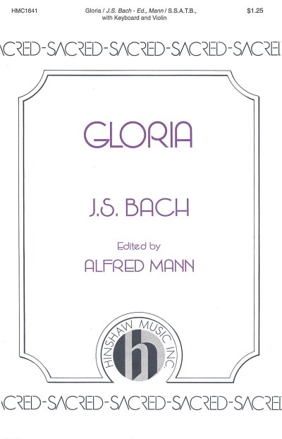 J.S. Bach: Gloria (Chpa)