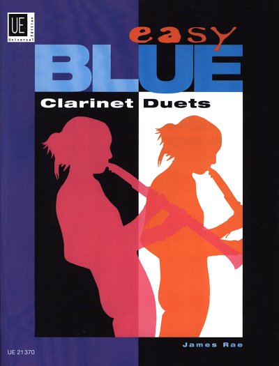 J. Rae: Easy Blue Clarinet Duets , 2Klar (Sppa)