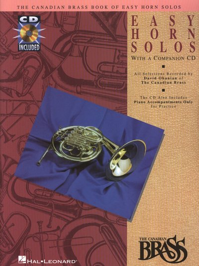 Canadian Brass Book of Easy Horn Solos, Hrn (+OnlAudio)