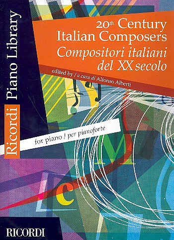 20th Century Italian Composers, Klav