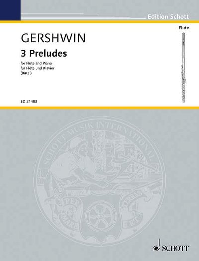 DL: G. Gershwin: 3 Preludes, FlKlav
