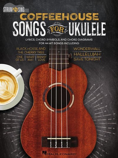 Coffeehouse Songs for Ukulele, Uk (SB)