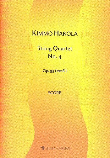String Quartet No. 4, 2VlVaVc (Part.)