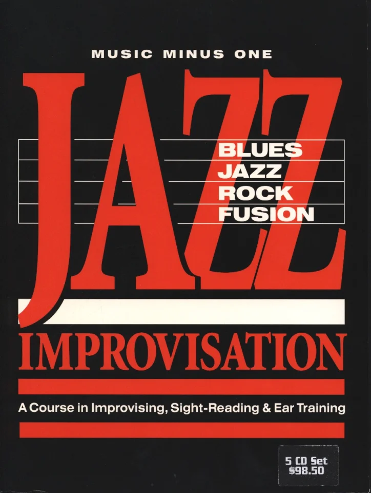 T. Collier: Jazz Improvisation Course, Ges/Mel (+4CDs) (0)