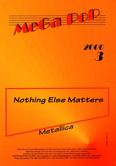 Metallica: Metallica: Nothing Else Matters, InstrEs