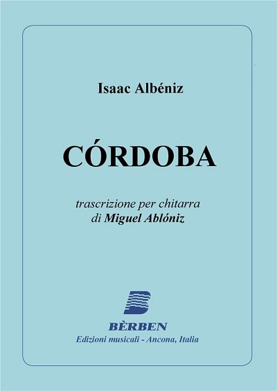 I. Albéniz et al.: Cordoba Op 232-4