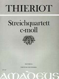 F.H. Thieriot: Quartett C-Moll