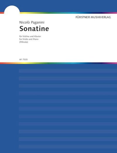 DL: N. Paganini: Sonatine, VlKlav