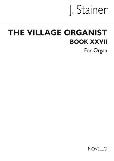 Village Organist Book 27, Org