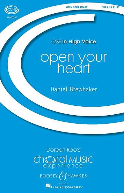 D. Brewbaker: Open Your Heart