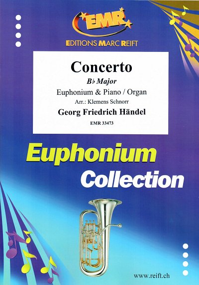 G.F. Händel: Concerto Bb Major, EuphKlav/Org