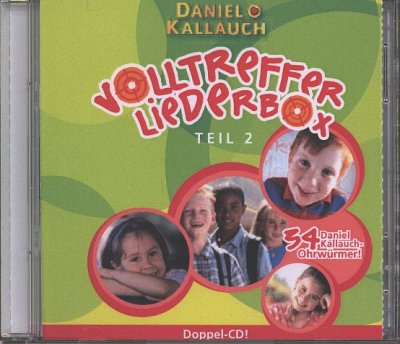 D. Kallauch: Volltreffer Liederbox 2 (2CDs)