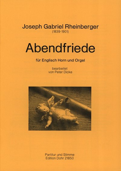 J. Rheinberger: Abendfriede op. 156/10 (PaSt)