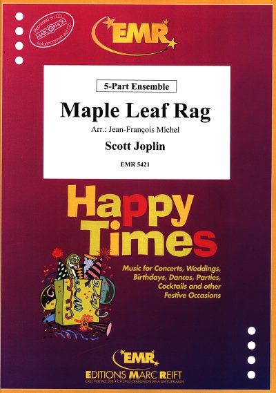 S. Joplin: Maple Leaf Rag, Varens5;Rhy (Pa+St)