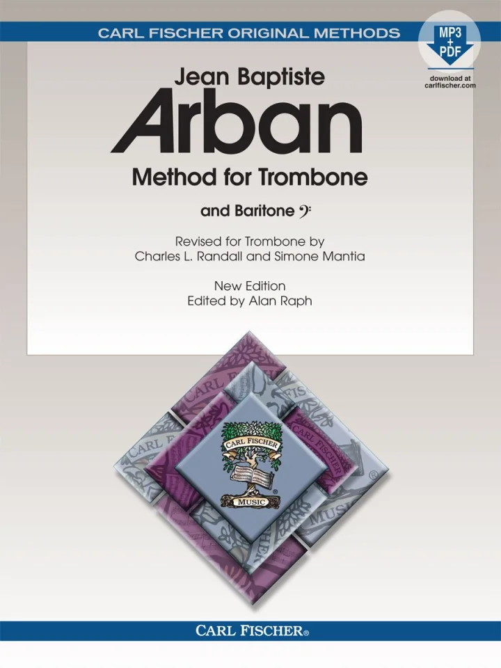 J.-B. Arban: Method for Trombone and Baritone (Bas, Pos/Barh (0)