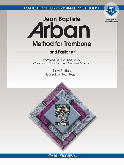 J.-B. Arban: Method for Trombone and Baritone (Bas, Pos/Barh