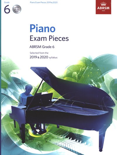 ABRSM Piano Exam Pieces - Grade 6, Klav (+CD)