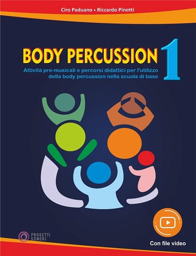 Body Percussion Vol. 1 (+medonl)