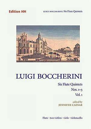 L. Boccherini: Flute Quintets Vol.1, 6