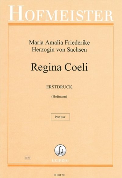 A. von Sachsen: Regina Coeli