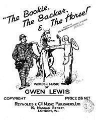 DL: G. Lewis: The Bookie, The Backer, & The Horse, GesKlav