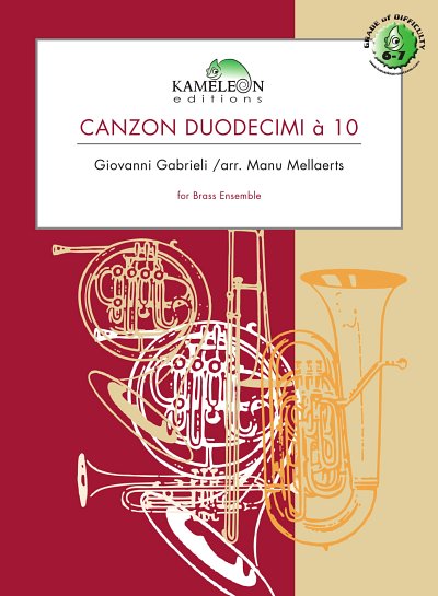 G. Gabrieli: Canzon Duodecimi a 10, 10Blech (Pa+St)