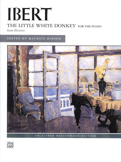 J. Ibert: The Little White Donkey, Klav