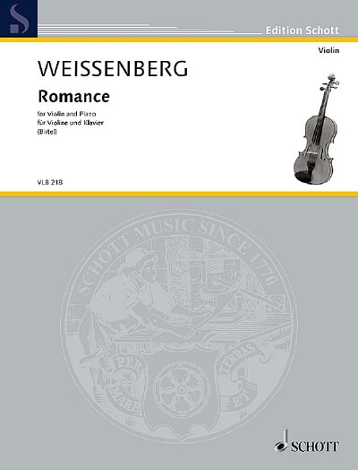 A. Weissenberg: Romance