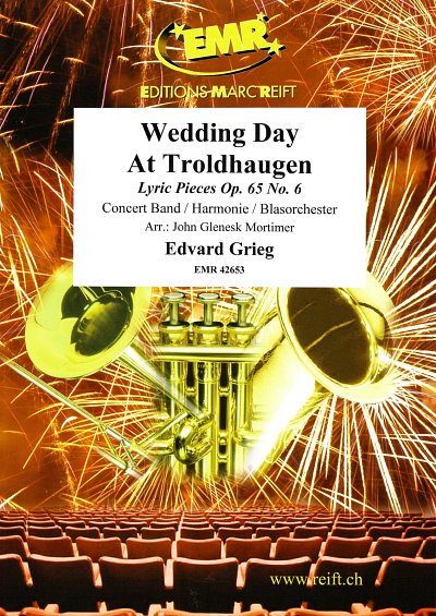 E. Grieg: Wedding Day At Troldhaugen, Blaso