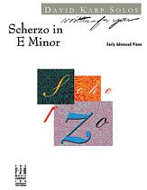 DL: D. Karp: Scherzo in E Minor