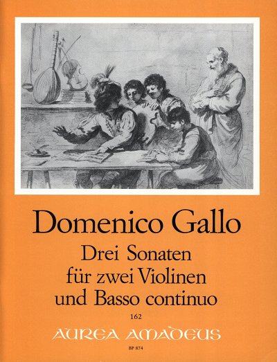 Gallo Domenico: 3 Triosonaten