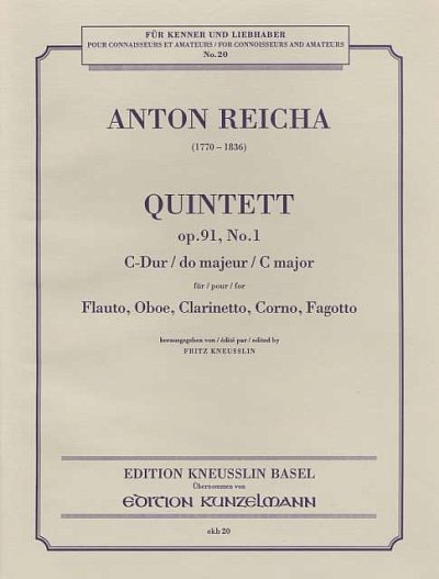 A. Reicha: Quintett C-Dur op. 91/1 (Stsatz)