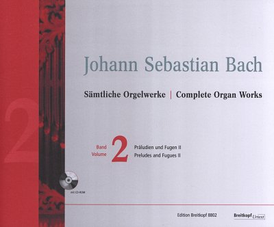 J.S. Bach: Sämtliche Orgelwerke 2, Org (+onlMed)
