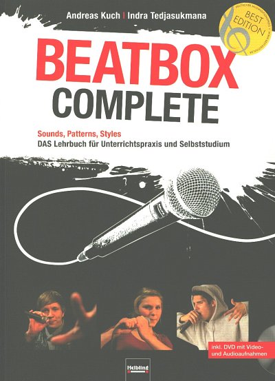 A. Kuch: Beatbox Complete, Schkl (+DVD)