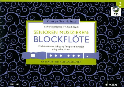B. Hintermeier: Senioren musizieren 2, Bfl(T/A);Klv (+CD)
