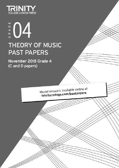 Theory of Music Past Papers (Nov 2018) Grade 4